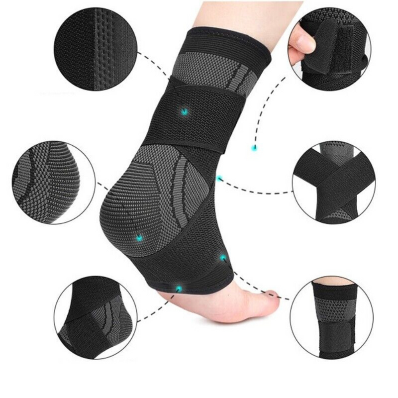 ComfortStep Ankle Compression Sleeve