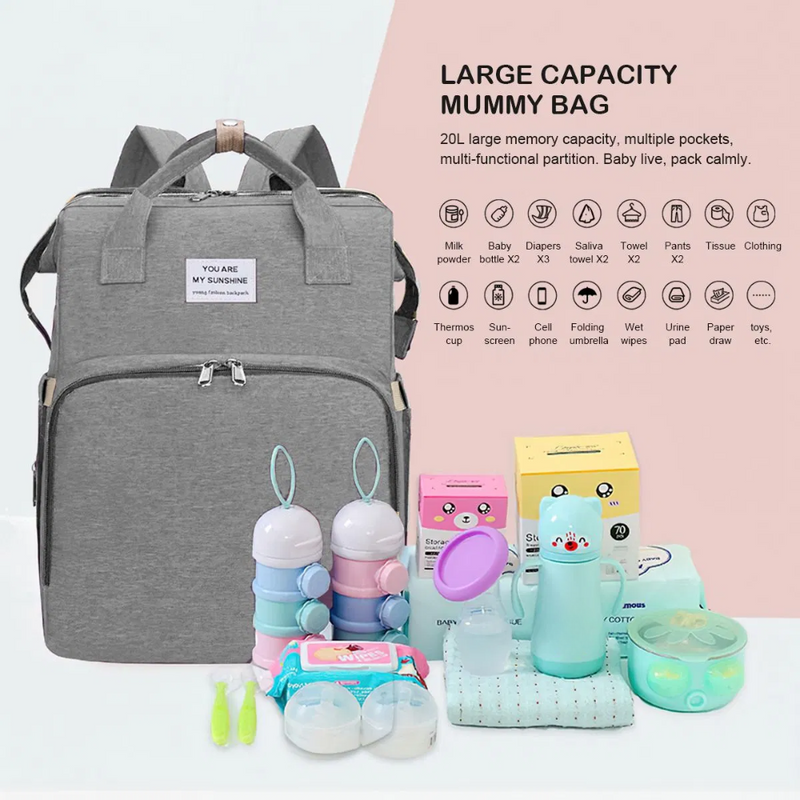 Baby Bed Backpack